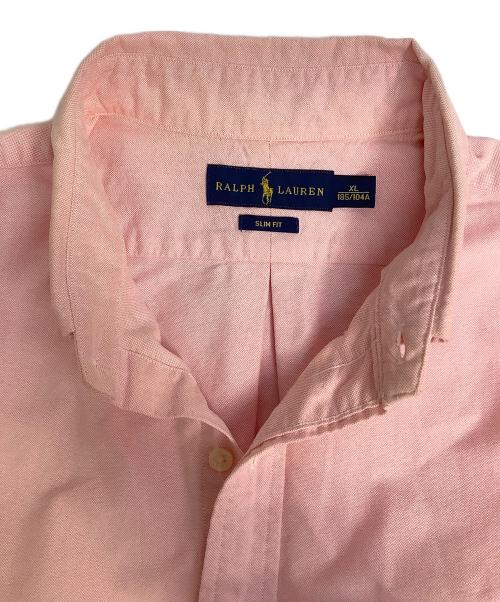 RALPH LAUREN（ラルフローレン）RALPH LAUREN (ラルフローレン) 長袖シャツ ピンク サイズ:XLの古着・服飾アイテム