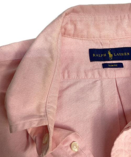 RALPH LAUREN（ラルフローレン）RALPH LAUREN (ラルフローレン) 長袖シャツ ピンク サイズ:XLの古着・服飾アイテム