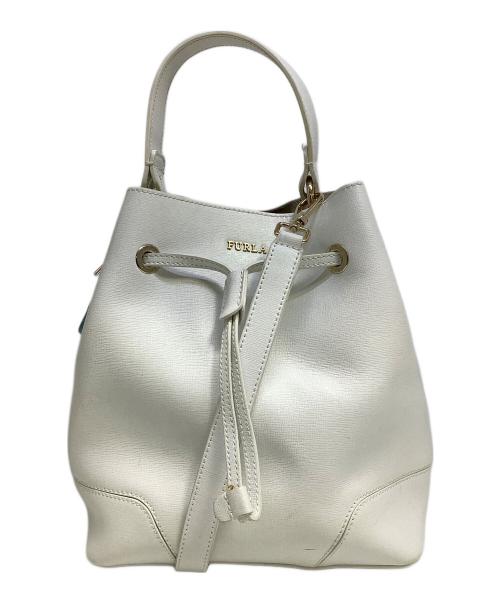 FURLA（フルラ）FURLA (フルラ) 2WAYバッグ ホワイトの古着・服飾アイテム