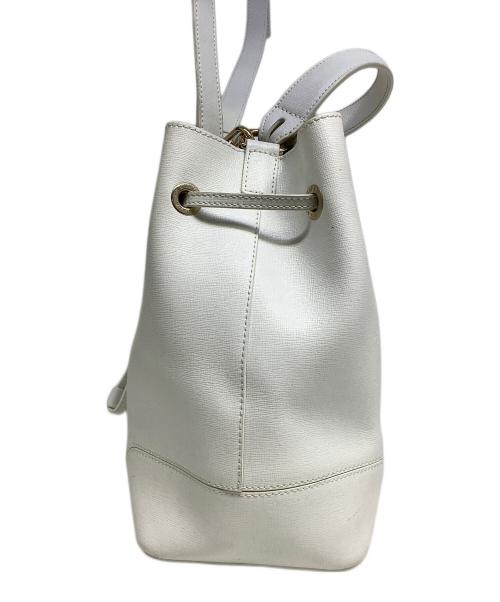 FURLA（フルラ）FURLA (フルラ) 2WAYバッグ ホワイトの古着・服飾アイテム