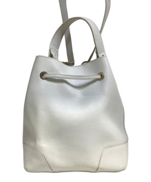 FURLA（フルラ）FURLA (フルラ) 2WAYバッグ ホワイトの古着・服飾アイテム