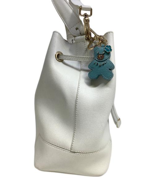 FURLA（フルラ）FURLA (フルラ) 2WAYバッグ ホワイトの古着・服飾アイテム