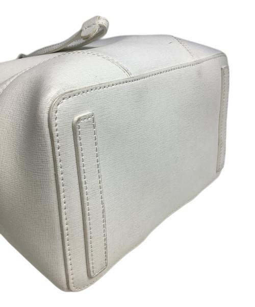 FURLA（フルラ）FURLA (フルラ) 2WAYバッグ ホワイトの古着・服飾アイテム