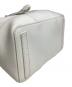 中古・古着 FURLA (フルラ) 2WAYバッグ ホワイト：6000円