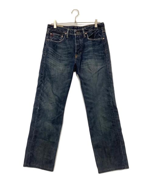 POLO RALPH LAUREN（ポロ・ラルフローレン）POLO RALPH LAUREN (ポロ・ラルフローレン) デニムパンツ インディゴ サイズ:W32×L32の古着・服飾アイテム