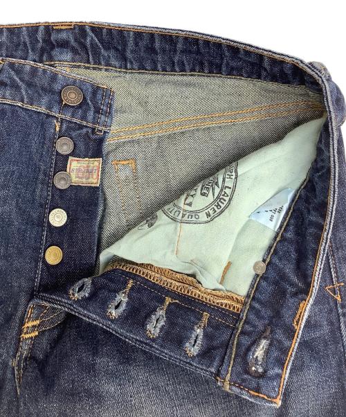 POLO RALPH LAUREN（ポロ・ラルフローレン）POLO RALPH LAUREN (ポロ・ラルフローレン) デニムパンツ インディゴ サイズ:W32×L32の古着・服飾アイテム