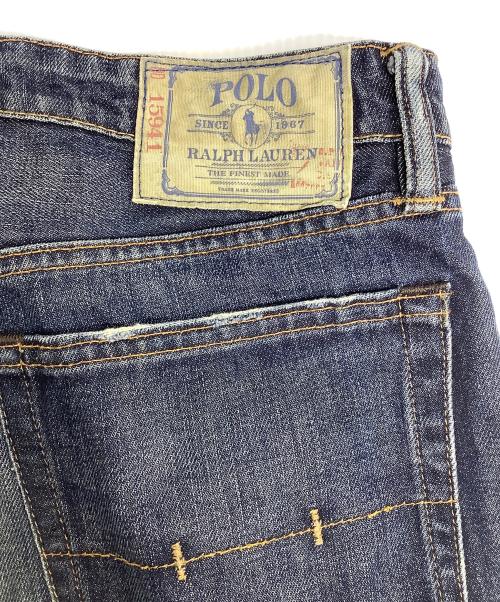 POLO RALPH LAUREN（ポロ・ラルフローレン）POLO RALPH LAUREN (ポロ・ラルフローレン) デニムパンツ インディゴ サイズ:W32×L32の古着・服飾アイテム