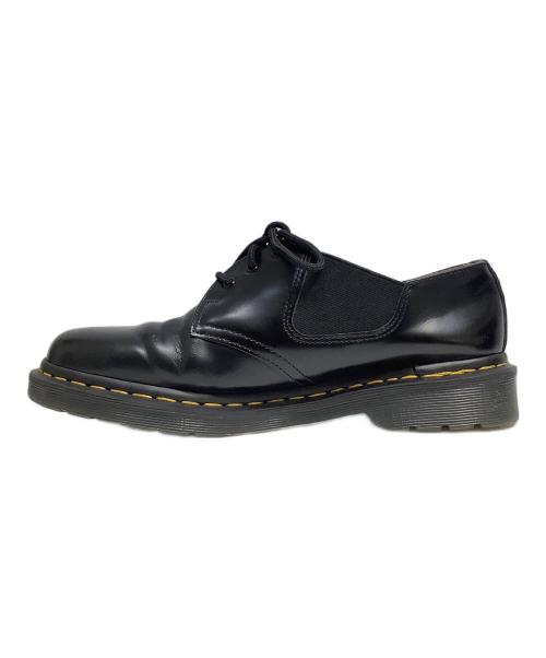 Dr.Martens（ドクターマーチン）Dr.Martens (ドクターマーチン) レザーシューズ ブラック サイズ:UK8の古着・服飾アイテム