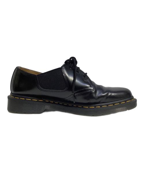 Dr.Martens（ドクターマーチン）Dr.Martens (ドクターマーチン) レザーシューズ ブラック サイズ:UK8の古着・服飾アイテム