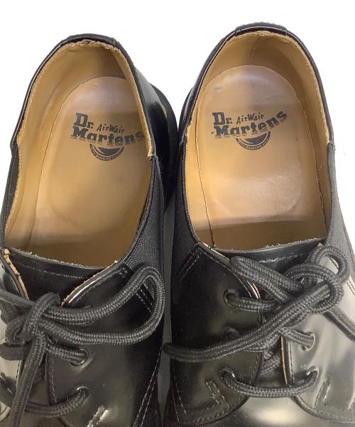 Dr.Martens（ドクターマーチン）Dr.Martens (ドクターマーチン) レザーシューズ ブラック サイズ:UK8の古着・服飾アイテム
