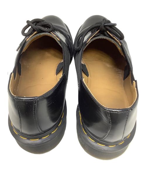 Dr.Martens（ドクターマーチン）Dr.Martens (ドクターマーチン) レザーシューズ ブラック サイズ:UK8の古着・服飾アイテム