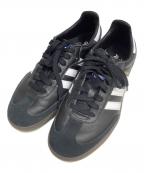 adidasアディダス）の古着「SAMBA（サンバ）」｜ブラック