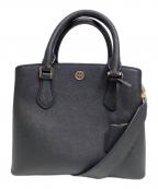 TORY BURCHトリーバーチ）の古着「2WAYショルダーバッグ」｜ブラック