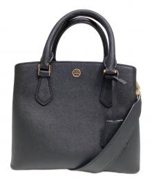 TORY BURCH（トリーバーチ）の古着「2WAYショルダーバッグ」｜ブラック