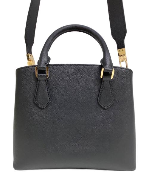 TORY BURCH（トリーバーチ）TORY BURCH (トリーバーチ) 2WAYショルダーバッグ ブラックの古着・服飾アイテム