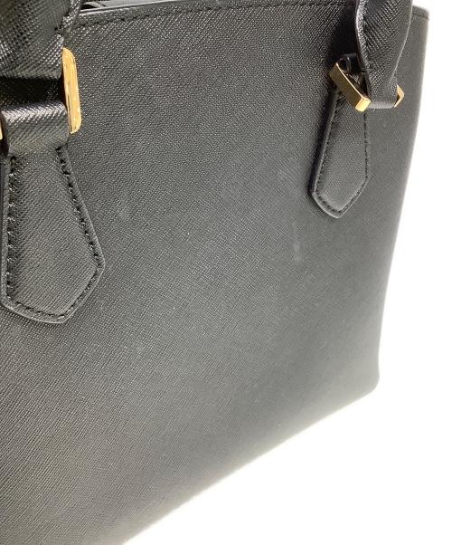 TORY BURCH（トリーバーチ）TORY BURCH (トリーバーチ) 2WAYショルダーバッグ ブラックの古着・服飾アイテム