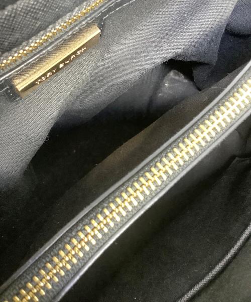 TORY BURCH（トリーバーチ）TORY BURCH (トリーバーチ) 2WAYショルダーバッグ ブラックの古着・服飾アイテム
