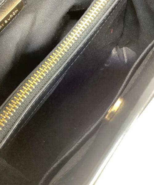 TORY BURCH（トリーバーチ）TORY BURCH (トリーバーチ) 2WAYショルダーバッグ ブラックの古着・服飾アイテム
