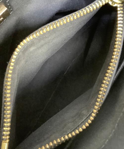 TORY BURCH（トリーバーチ）TORY BURCH (トリーバーチ) 2WAYショルダーバッグ ブラックの古着・服飾アイテム
