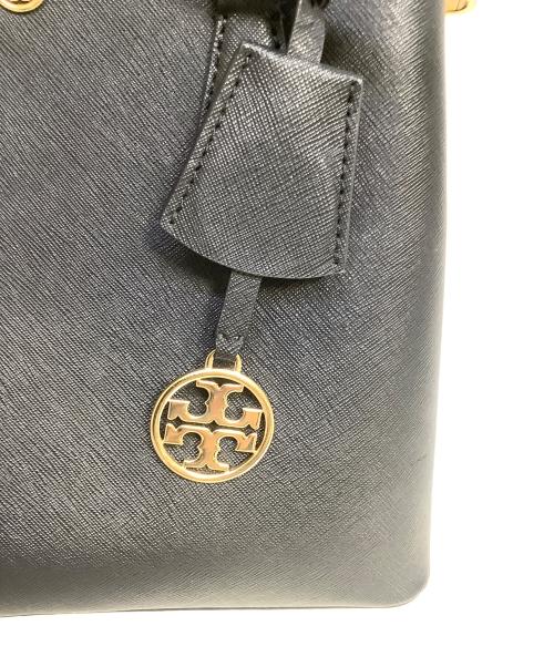 TORY BURCH（トリーバーチ）TORY BURCH (トリーバーチ) 2WAYショルダーバッグ ブラックの古着・服飾アイテム