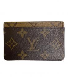 LOUIS VUITTON（ルイ ヴィトン）の古着「カードケース」｜ブラウン