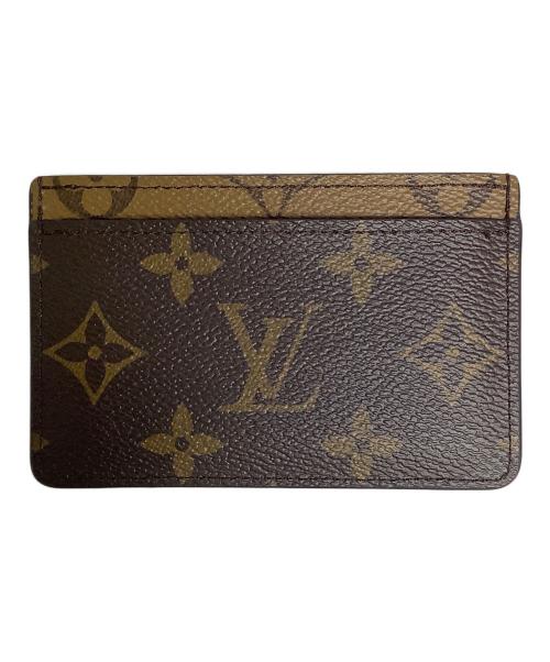 LOUIS VUITTON（ルイ ヴィトン）LOUIS VUITTON (ルイ ヴィトン) カードケース ブラウンの古着・服飾アイテム