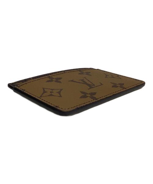 LOUIS VUITTON（ルイ ヴィトン）LOUIS VUITTON (ルイ ヴィトン) カードケース ブラウンの古着・服飾アイテム