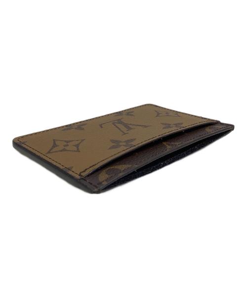 LOUIS VUITTON（ルイ ヴィトン）LOUIS VUITTON (ルイ ヴィトン) カードケース ブラウンの古着・服飾アイテム