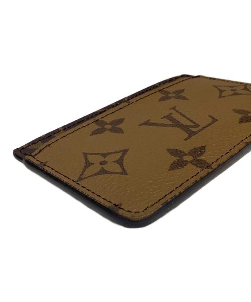 LOUIS VUITTON（ルイ ヴィトン）LOUIS VUITTON (ルイ ヴィトン) カードケース ブラウンの古着・服飾アイテム
