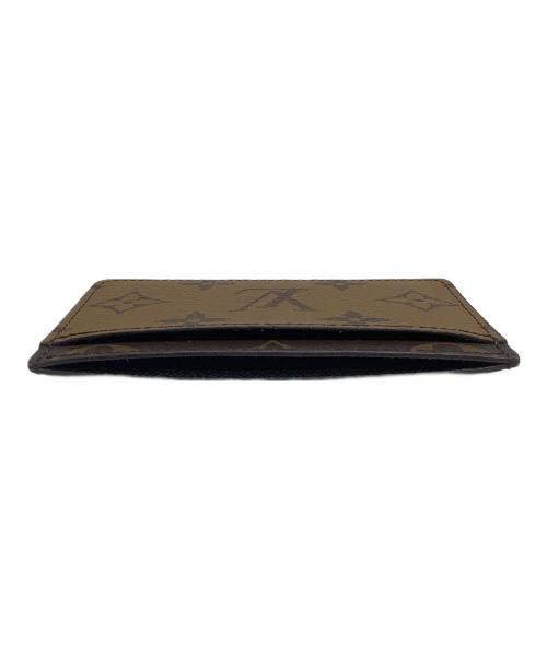 LOUIS VUITTON（ルイ ヴィトン）LOUIS VUITTON (ルイ ヴィトン) カードケース ブラウンの古着・服飾アイテム