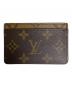 LOUIS VUITTON（ルイ ヴィトン）の古着「カードケース」｜ブラウン