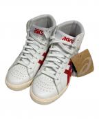 asicsアシックス）の古着「GEL-PTG MT」｜レッド×ホワイト
