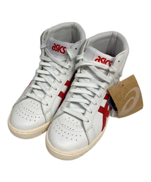 asics（アシックス）asics (アシックス) GEL-PTG MT レッド×ホワイト サイズ:23cm 未使用品の古着・服飾アイテム