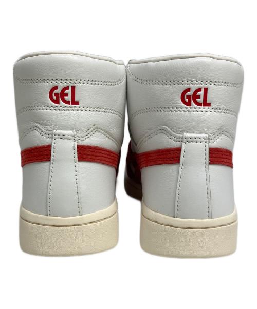 asics（アシックス）asics (アシックス) GEL-PTG MT レッド×ホワイト サイズ:23cm 未使用品の古着・服飾アイテム