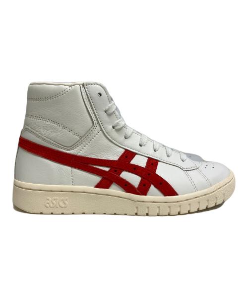 asics（アシックス）asics (アシックス) GEL-PTG MT レッド×ホワイト サイズ:23cm 未使用品の古着・服飾アイテム