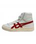 asics (アシックス) GEL-PTG MT レッド×ホワイト サイズ:23cm 未使用品：10000円