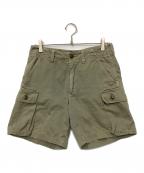 WTAPSダブルタップス）の古着「ハーフカーゴパンツ」｜カーキ