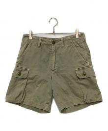 WTAPS（ダブルタップス）の古着「ハーフカーゴパンツ」｜カーキ