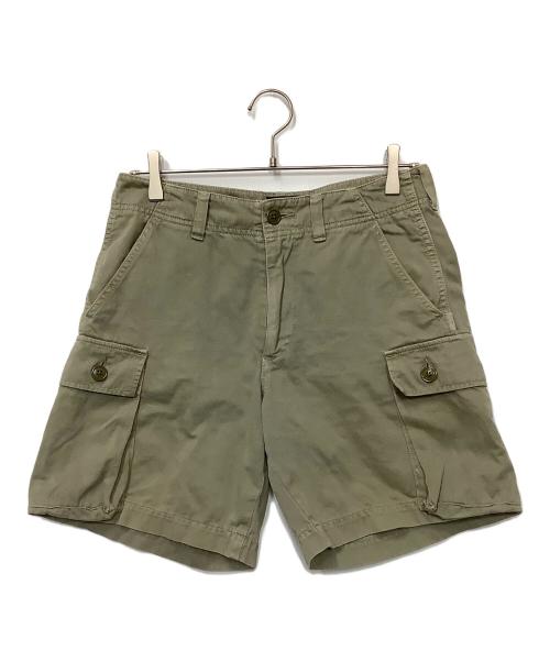 WTAPS（ダブルタップス）WTAPS (ダブルタップス) ハーフカーゴパンツ カーキ サイズ:1の古着・服飾アイテム