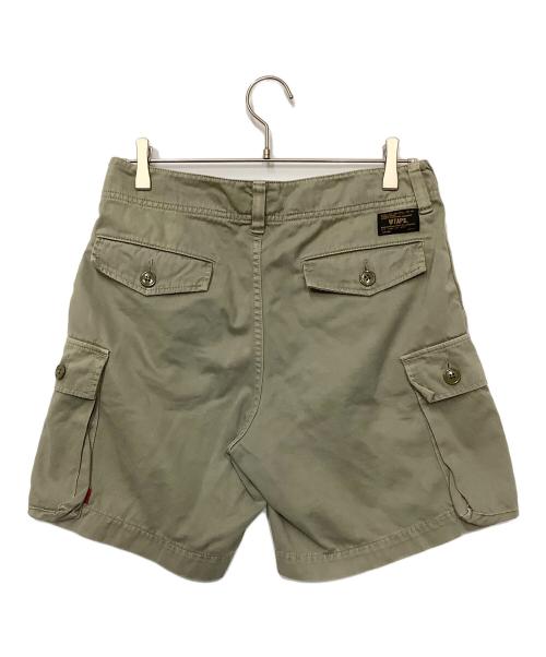 WTAPS（ダブルタップス）WTAPS (ダブルタップス) ハーフカーゴパンツ カーキ サイズ:1の古着・服飾アイテム