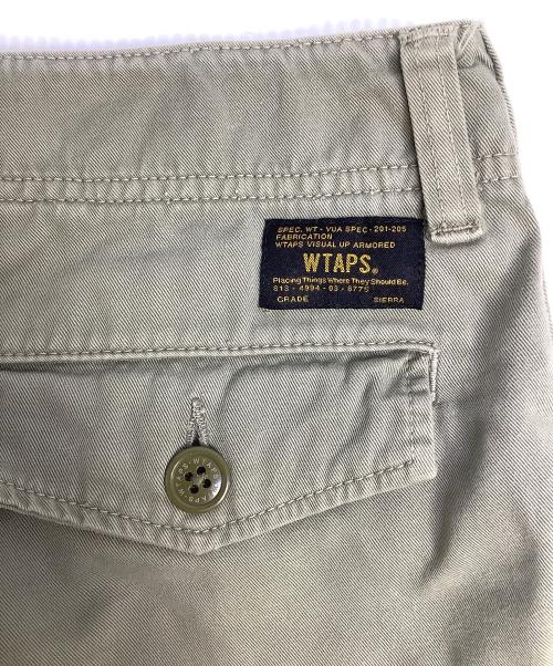 WTAPS（ダブルタップス）WTAPS (ダブルタップス) ハーフカーゴパンツ カーキ サイズ:1の古着・服飾アイテム