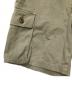 WTAPS (ダブルタップス) ハーフカーゴパンツ カーキ サイズ:1：8000円