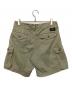 中古・古着 WTAPS (ダブルタップス) ハーフカーゴパンツ カーキ サイズ:1：8000円