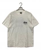 stussyステューシー）の古着「半袖カットソー」｜ホワイト