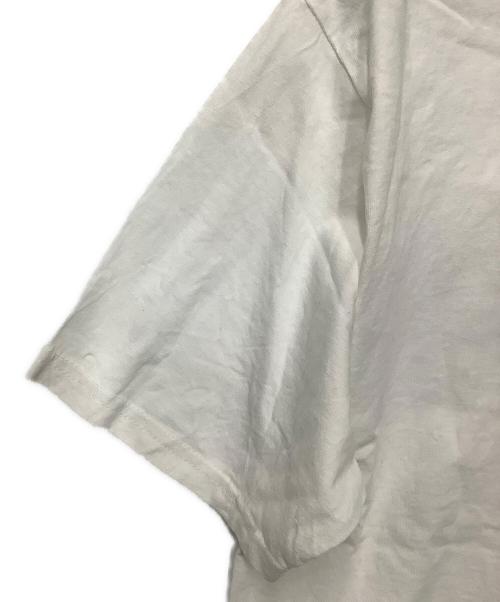 stussy（ステューシー）stussy (ステューシー) 半袖カットソー ホワイト サイズ:Lの古着・服飾アイテム