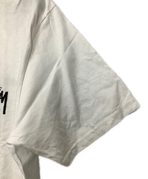 stussy（ステューシー）stussy (ステューシー) 半袖カットソー ホワイト サイズ:Lの古着・服飾アイテム