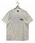 stussy（ステューシー）の古着「半袖カットソー」｜ホワイト