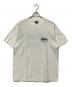 stussy (ステューシー) 半袖カットソー ホワイト サイズ:L：8000円