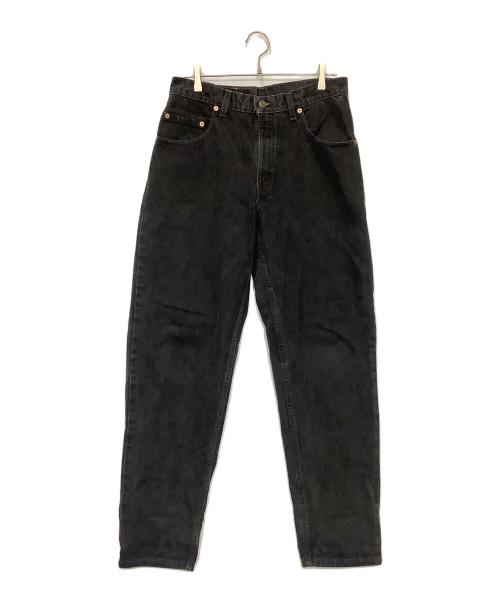 LEVI'S（リーバイス）LEVI'S (リーバイス) 560デニムパンツ ブラック サイズ:W33の古着・服飾アイテム