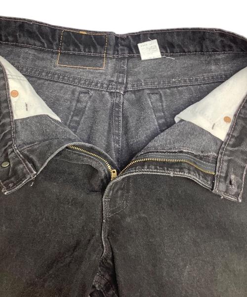LEVI'S（リーバイス）LEVI'S (リーバイス) 560デニムパンツ ブラック サイズ:W33の古着・服飾アイテム
